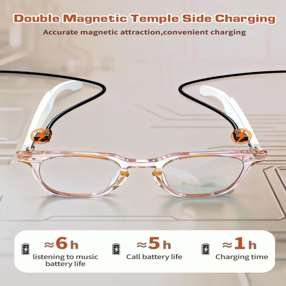 Smart Bluetooth Translation Glasses — Smart Glasses