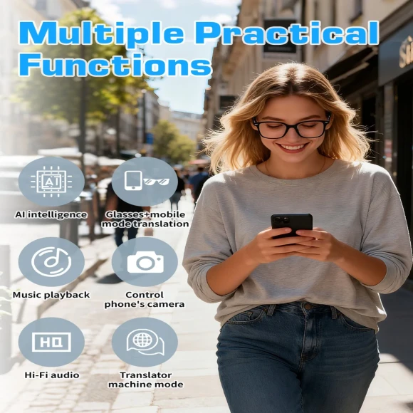 Smart Glasses — Translator Device