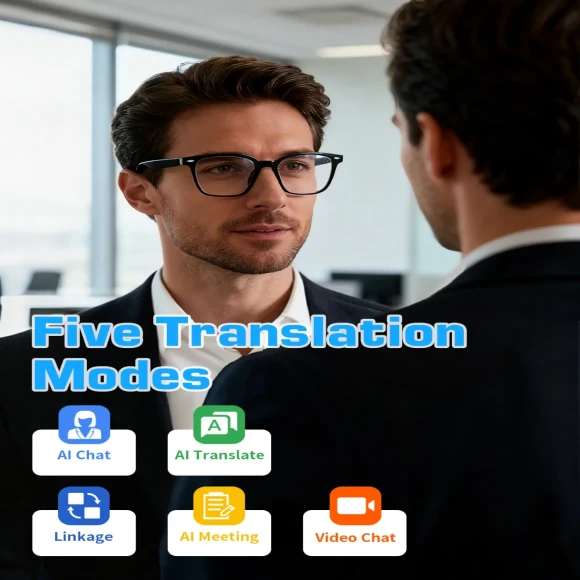 Smart Glasses — Translator Device