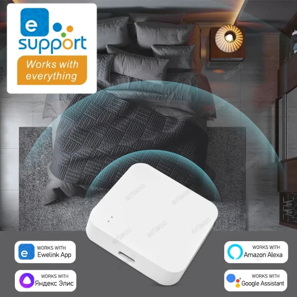 Smart Home Wireless Bridge Gateway Hub — Smart Home Hub, Tuya