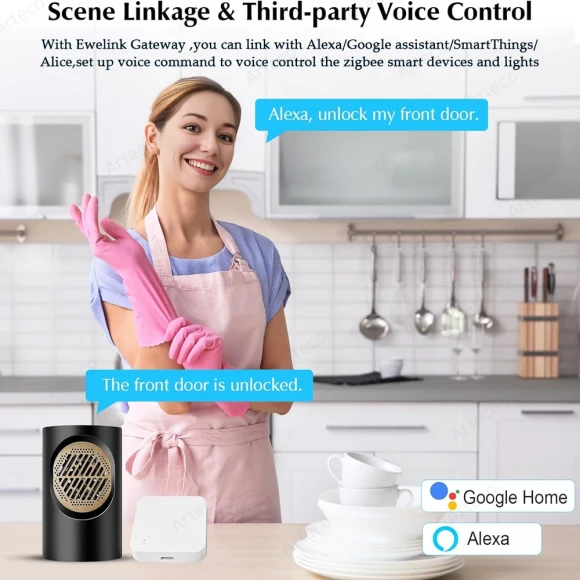 Smart Home Wireless Bridge Gateway Hub — Smart Home Hub, Tuya