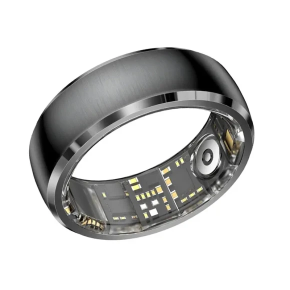 Smart Ring Blood Oxygen Sensor, Heart Rate Monitor Waterproof Sleep Detection — Smart Ring, A46U