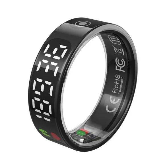 Smart Ring with Display Screen and Health Manager — Smart Ring