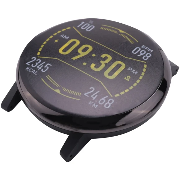 Smart Watch with Health Monitor — Fitness Tracker