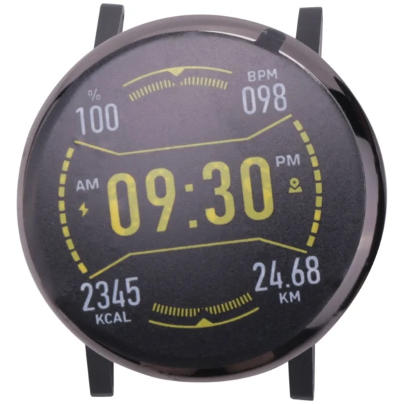 Smart Watch with Health Monitor — Fitness Tracker