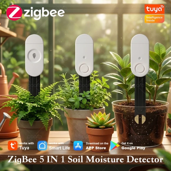 5-in-1 Soil Moisture and Environment Sensor — Soil Moisture Sensor