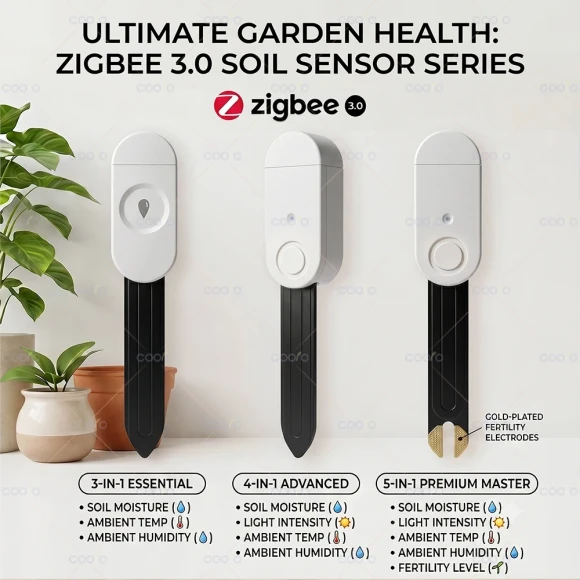 5-in-1 Soil Moisture and Environment Sensor — Soil Moisture Sensor