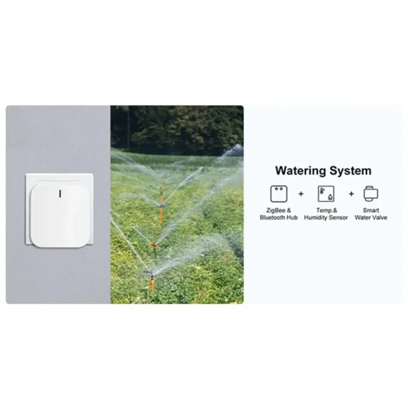 Multi-Mode Zigbee and Bluetooth Smart Home Gateway — Smart Home Hub, Tuya