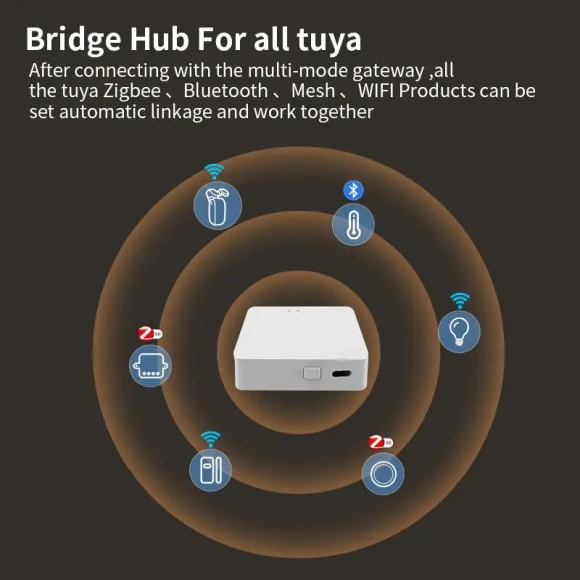 Multi-Protocol Smart Home Hub — Smart Home Hub