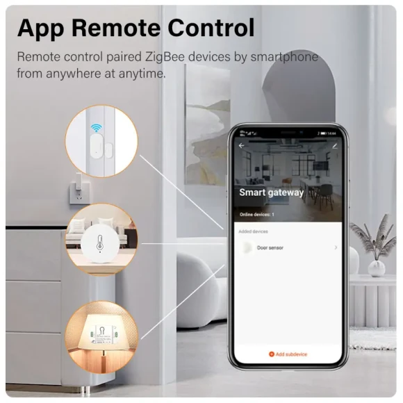 Multi-Protocol Smart Home Hub — Smart Home Hub