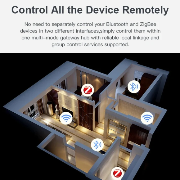 Multi-Protocol Smart Home Hub — Smart Home Hub