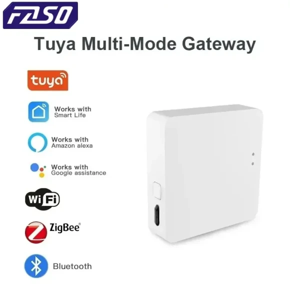 Multimode ZigBee Gateway Hub — Smart Home Hub, FASO