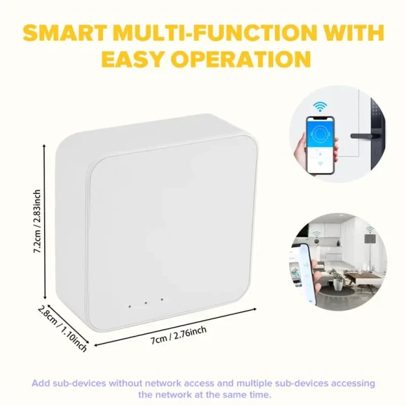 Smart Gateway Hub Bridge — Smart Home Hub, Tuya