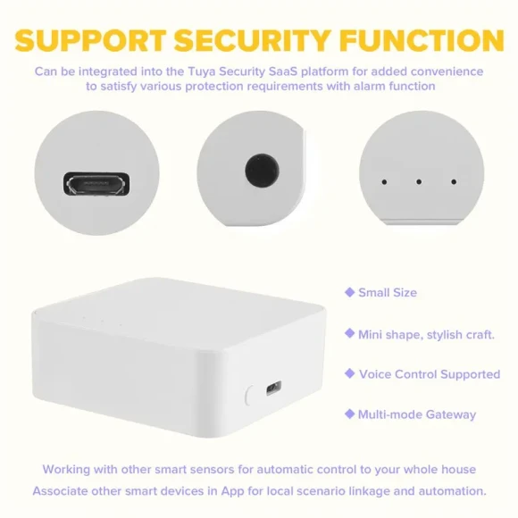Smart Gateway Hub Bridge — Smart Home Hub, Tuya