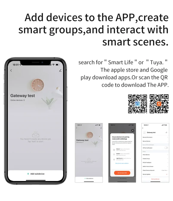 Smart Home Automation Hub — Smart Home Hub, Tuya