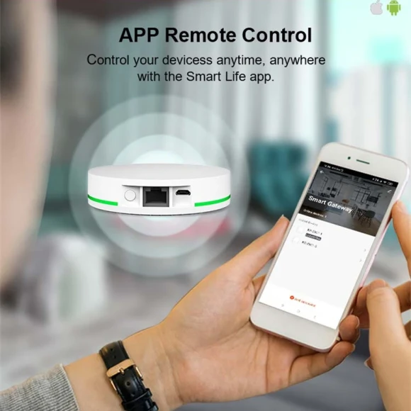 Smart Home Gateway Hub — Smart Home Hub, Milfra