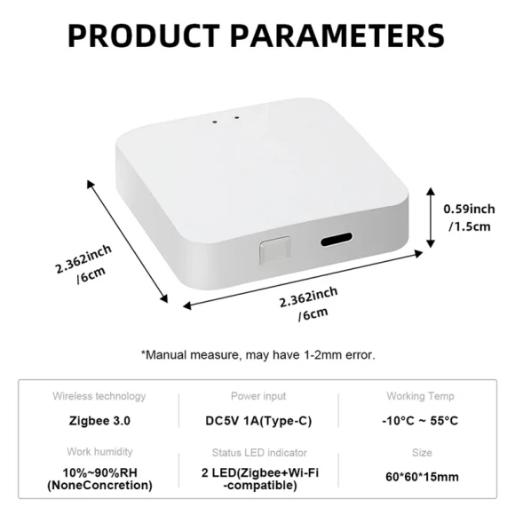Smart Wireless Gateway Hub Bridge — Smart Home Hub, eWeLink