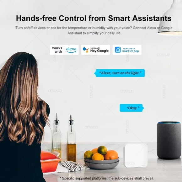 Smart Zigbee Gateway — Smart Home Hub, Tuya