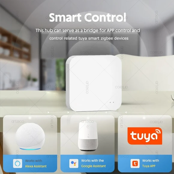 Smart Zigbee Gateway — Smart Home Hub, Tuya