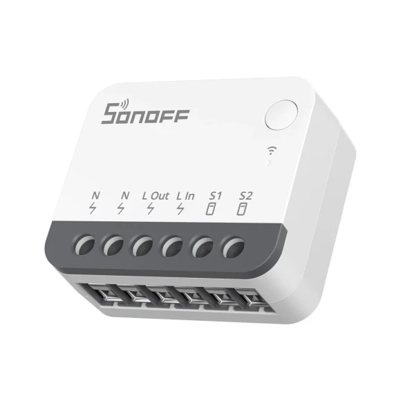 Zigbee Smart Switch Ultra-Compact 10A Smart Home Automation Module — Smart Switch, Sonoff