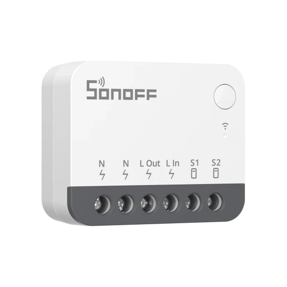 Zigbee Smart Switch Ultra-Compact 10A Smart Home Automation Module — Smart Switch, Sonoff