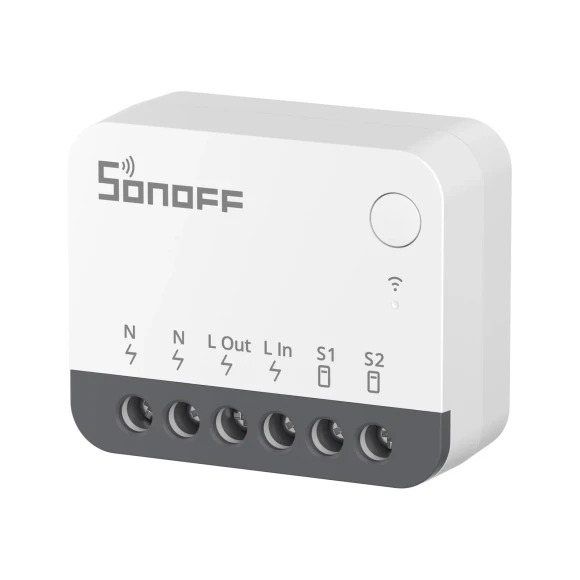 Zigbee Smart Switch Ultra-Compact 10A Smart Home Automation Module — Smart Switch, Sonoff