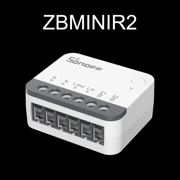Zigbee Smart Switch Ultra-Compact 10A Smart Home Automation Module — Smart Switch, Sonoff