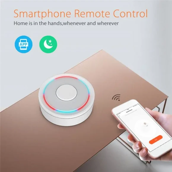 Zigbee Wired Gateway Hub Smart Control Center — Smart Home Hub, Tuya