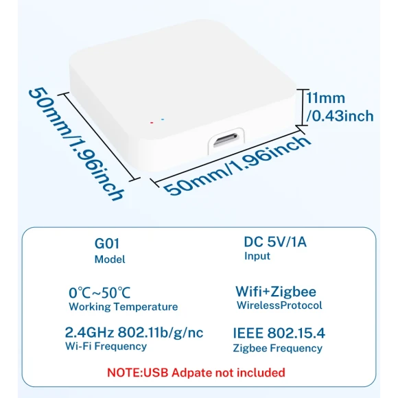 Multi-mode Gateway Hub — Smart Home Hub, Tuya