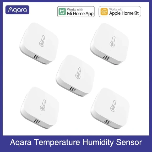 Smart Air Pressure Temperature Humidity Sensor — Mold Detector, Aqara