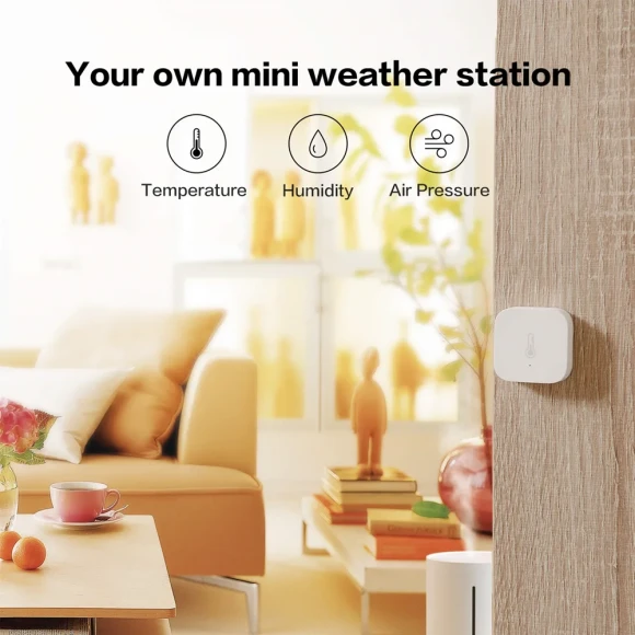 Smart Air Pressure Temperature Humidity Sensor — Mold Detector, Aqara