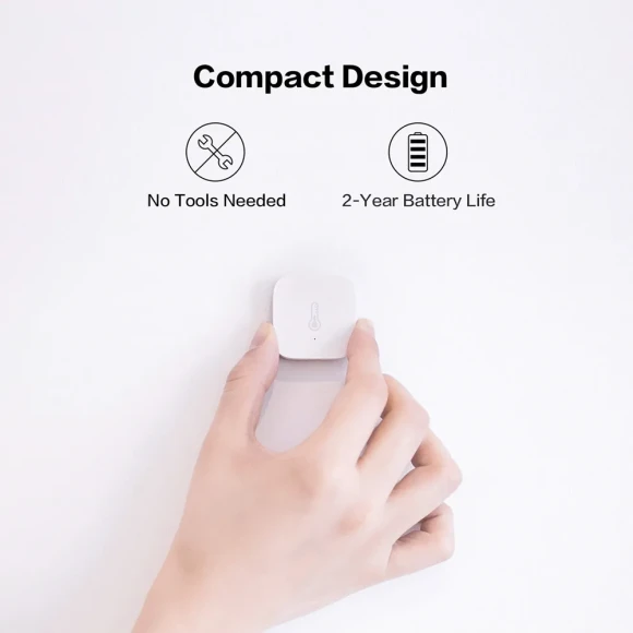 Smart Air Pressure Temperature Humidity Sensor — Mold Detector, Aqara