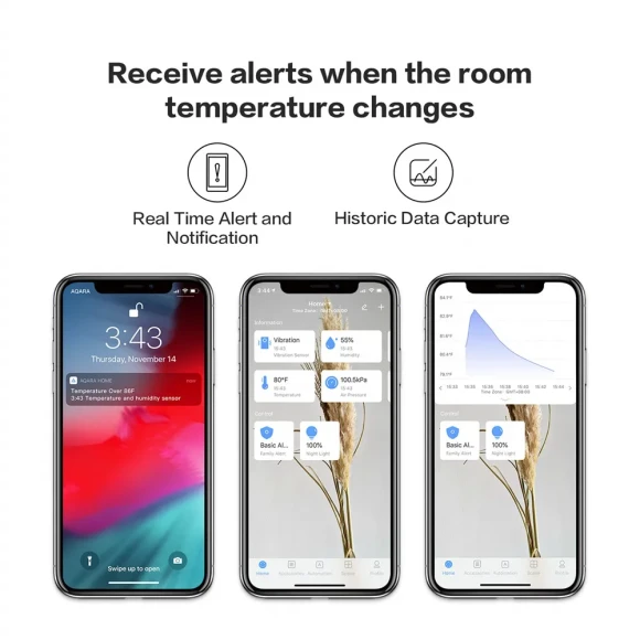 Smart Air Pressure Temperature Humidity Sensor — Mold Detector, Aqara