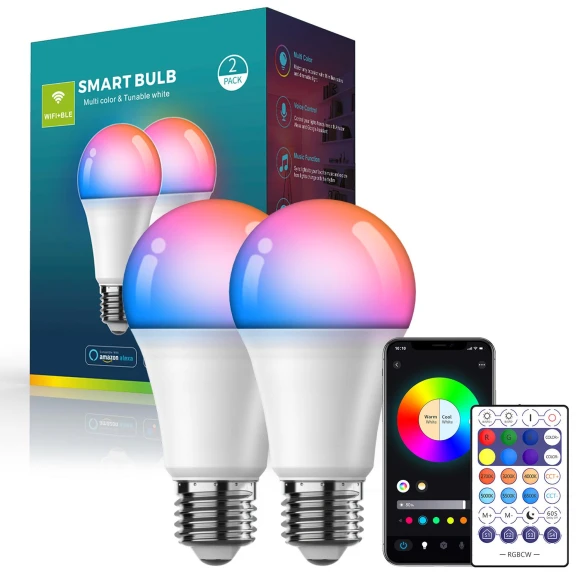 Smart RGBW Light Fixture, Smarter than future