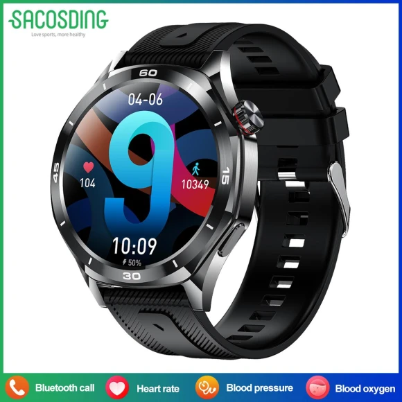 Smart Watch for Calls — Smart Watch, SACOSDING