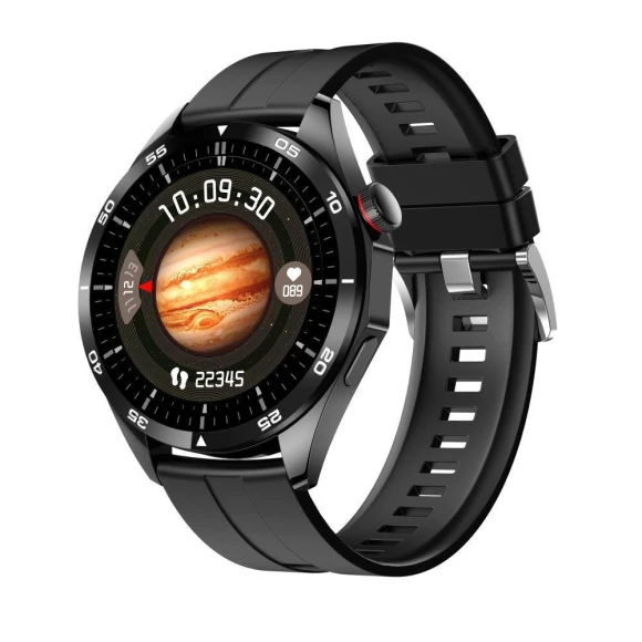 Smart Watch with Silicone Strap — Smart Watch, Lemo Nade