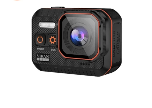 Anti-Shake Sports Camera, VIRAN