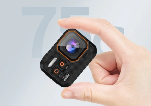 Anti-Shake Sports Camera, VIRAN