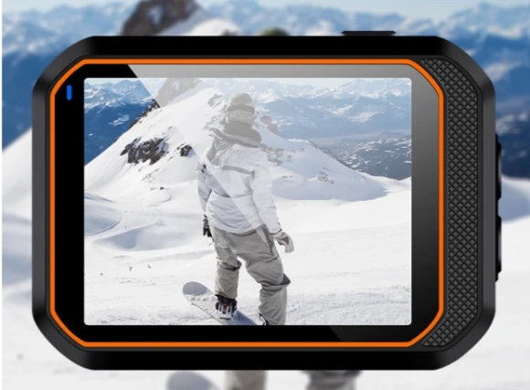 Anti-Shake Sports Camera, VIRAN