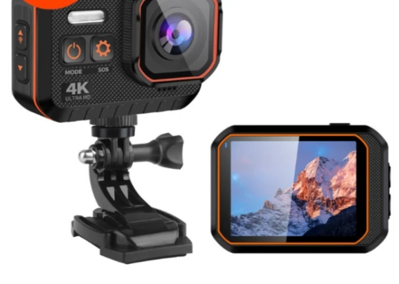 Anti-Shake Sports Camera, VIRAN