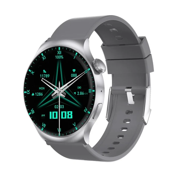 1.5-inch IPS Bluetooth Calling Smartwatch with Wireless Charging & Heart Rate Monitor — Smart Watch, Tiktop2