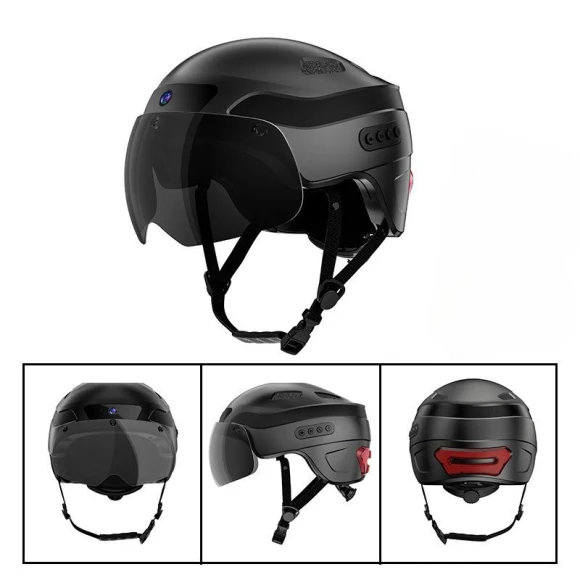 Smart Bike Helmet for Road Cycling, Leisure outdoor