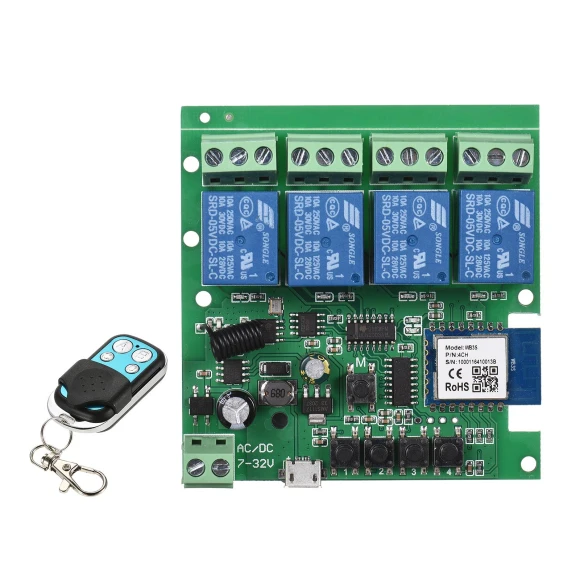 Smart Remote Control, 3d printing machine