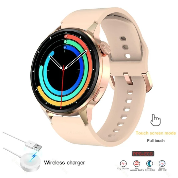 Smart Watch with NFC and GPS — Smart Watch, Tiktop2