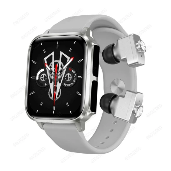 Smart Watch with Wireless Earbuds — Wireless Earbuds, Tiktop2