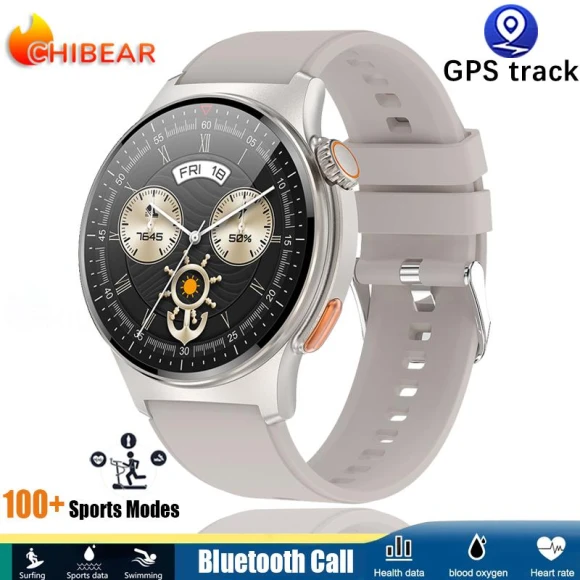 Smartwatch for Men — Fitness Tracker, Tiktop2