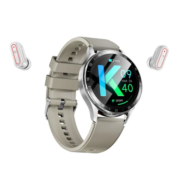 X10 NFC Smartwatch with TWS Earbuds — Wireless Earbuds, ElectronicsHome