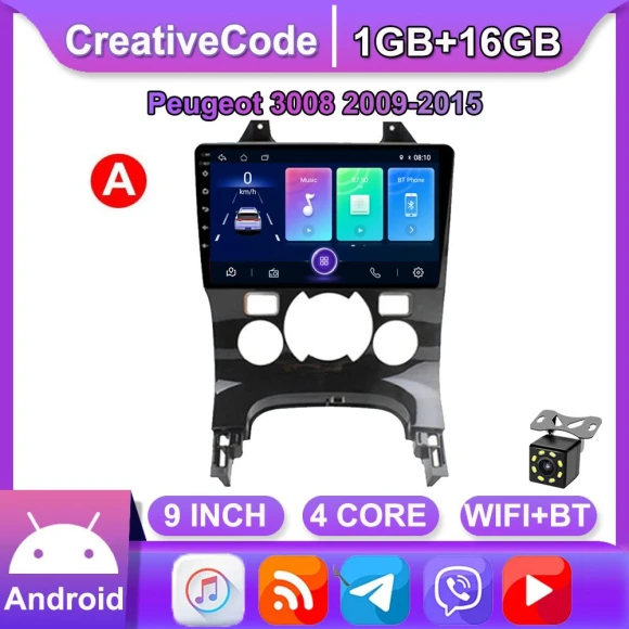 GPS Navigation System — Car Infotainment System, CreativeCode