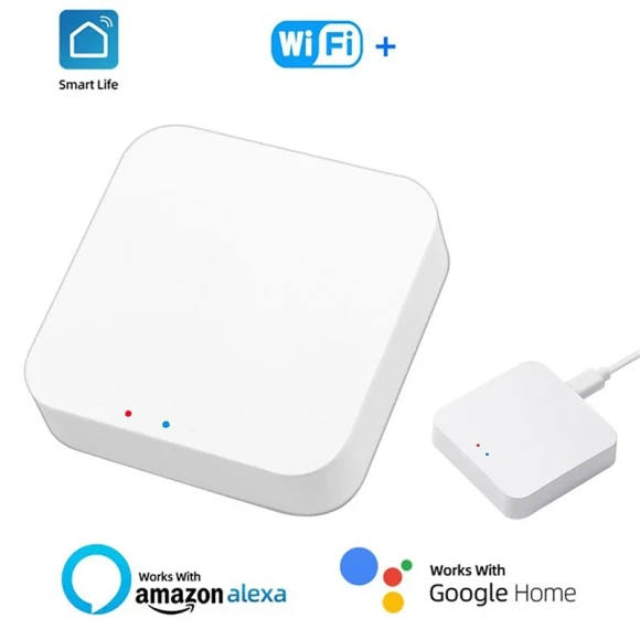 Multi Mode ZigBee Bluetooth Gateway Hub — Smart Home Hub, Tuya