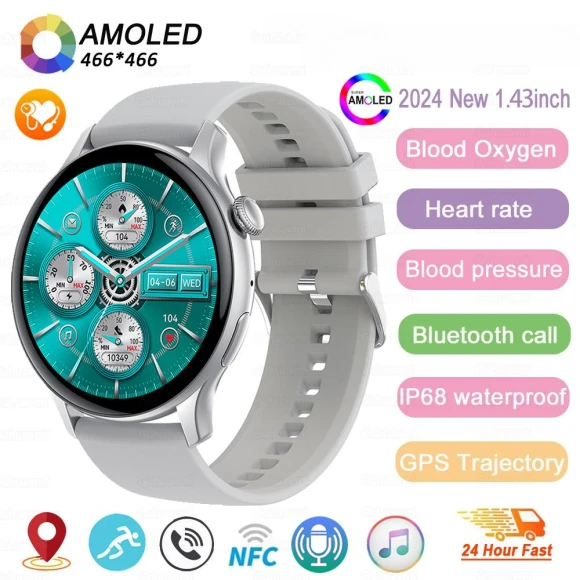 Smart Watch with GPS for Women, PRISMA